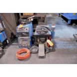 Miller 120-Amp MaxStar 152 CC-DC Tig Welder, S/N: KH503276; with Intellitig 4 Control and Radiator-1