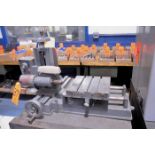 Bench-Top Horizontal Precision Drill, 4-1/2 in. Vertical Head Travel, 12 in. Horizontal Head Travel,