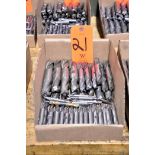 Lot - Double End Mills; in (1) Box (Building: 250 Jamie Ln.)