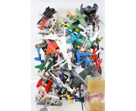 Collection of diecast model planes to include mainly Matchbox plus Dinky etc