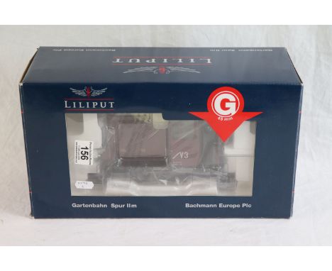 Boxed Bachmann Liliput G scale garden L92130 Diesel V3 Locomotive 
