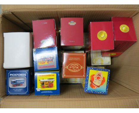 22 Boxed Matchbox Models of Yesteryear to include 12 x Matchbox Collectables, 4 x Collectors Limited Editions, 1 x The Dinky 