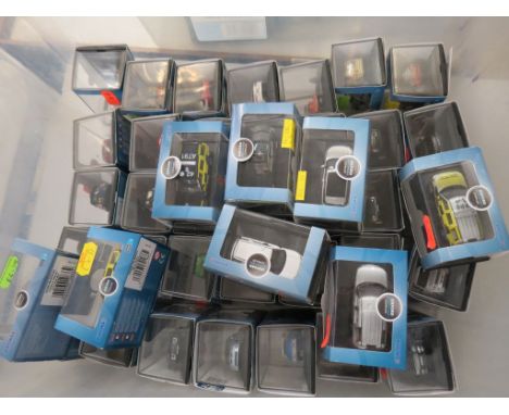 43 Cased/boxed 1:76 Oxford Automobile Company diecast model vehicles, all excellent and unopened