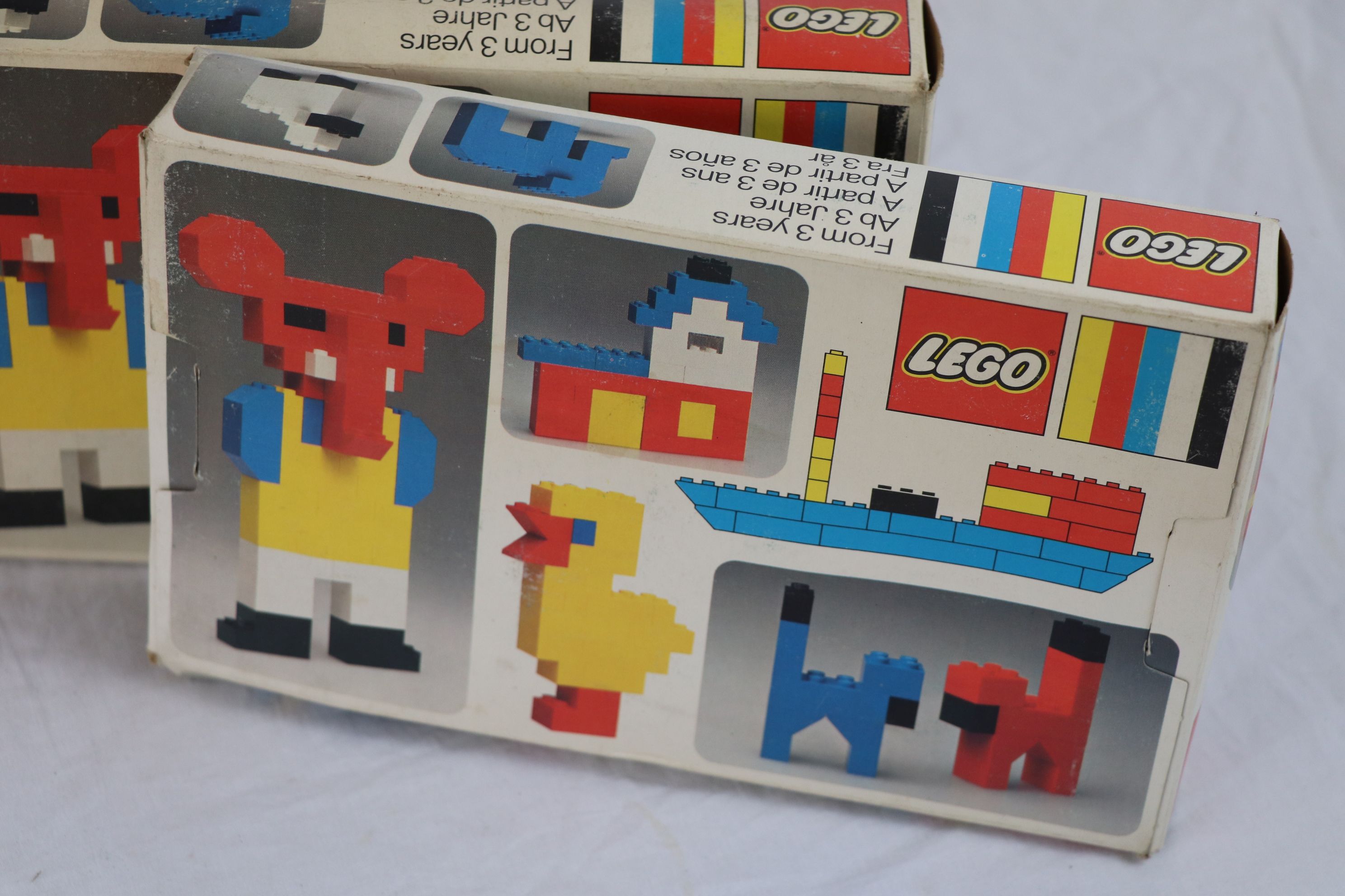 Lego Five boxed and unopened 1970s Legoland sets to include 531 x 2