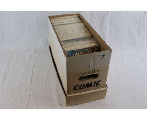 Box of approximately 152 Modern Age DC Comics to include; Batman, Batman vs Predator, Girl frenzy, The Kents, Green Arrow etc