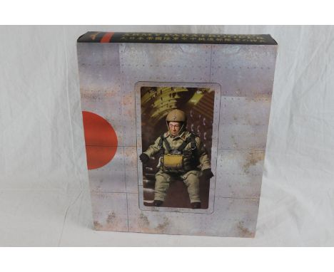 Boxed In The Past Toys Imperial Japanese Army Paratrooper, gd condition, appears complete with accessories, box showing a lit