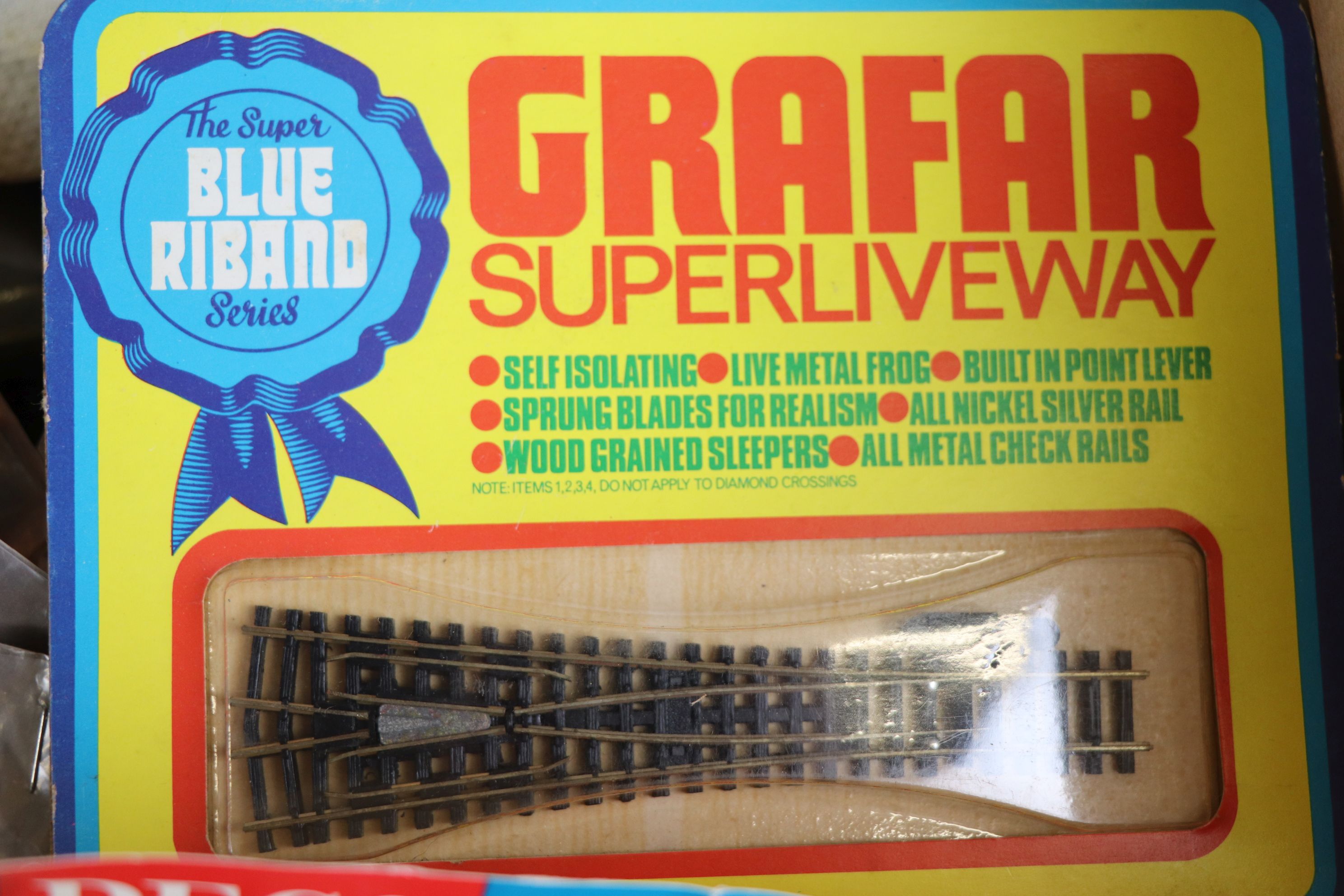 Collection of N gauge model railway accessories to include mainly track