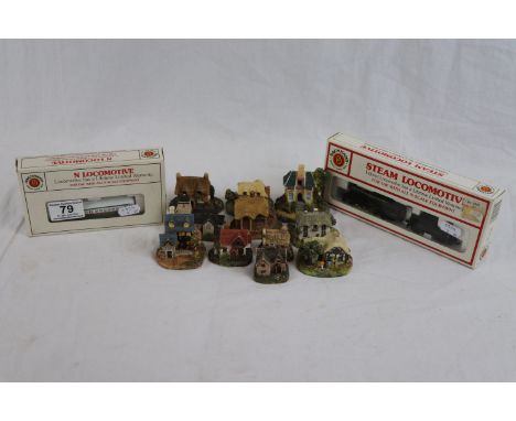 Two boxed Bachmann N gauge engines to include 51629C2 PCC Streamline Trolley Chicago Transit Authority, 53060 Consolidation 2