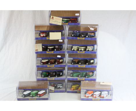 12 Boxed Oxford Diecast Mini Classic model vehicle sets