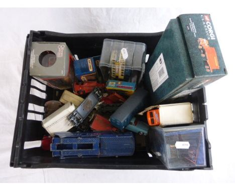 Collection of vintage diecast models to include original Corgi, Matchbox & Dinky featuring Corgi Major Ecurie Ecosse Racing C