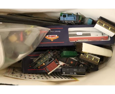 Four boxed Bachmann OO gauge Virgin Grampian Voyager car set, 3 x engines to include Hornby GWR 101, Hornby WD 17 Diesel & Tr