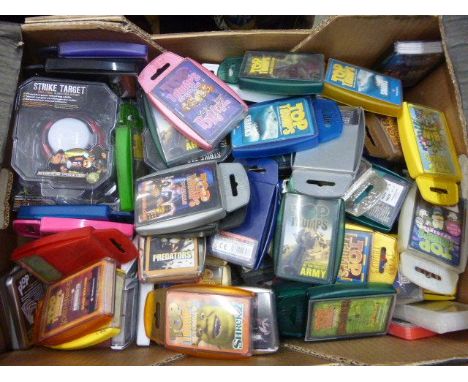 Large quantity of Top Trumps including The Simpsons, Indiana Jones, Shrek 2, Lord of The Rings, Pirates of the Caribbean etc
