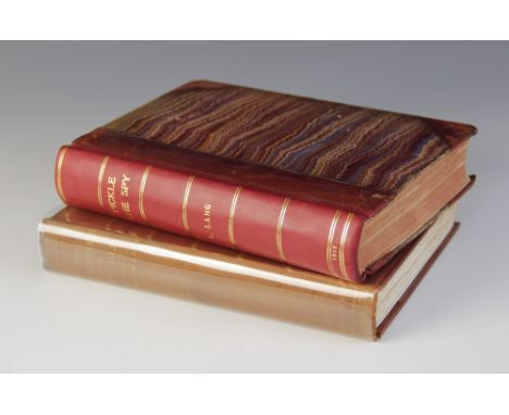 Lang (A), THE COMPANIONS OF PICKLES, first edition, brown cloth boards, lithographic frontispiece, three lithographic portrai