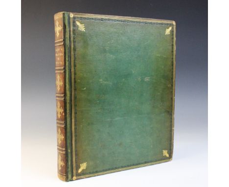 Jacob (W), TRAVELS IN THE SOUTH OF SPAIN, IN LETTERS WRITTEN A.D. 1809 AND 1810, first edition, full green leather, gilt deco