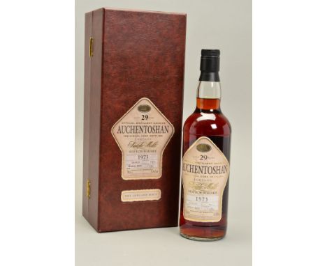 A BOTTLE OF AUCHENTOSHAN LOWLAND SINGLE MALT SCOTCH WHISKY, Individual Cask Bottling, aged 29 years, distilled on 12th March 
