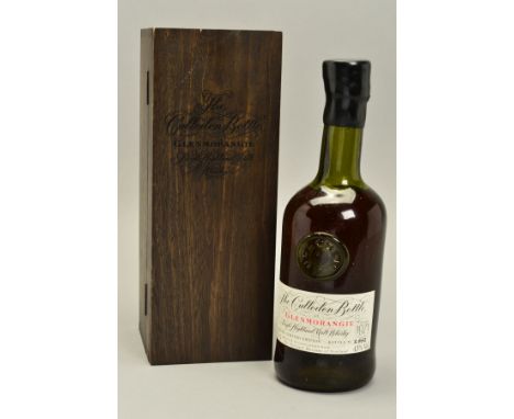 THE CULLODEN BOTTLE, A BOTTLE OF GLENMORANGIE SINGLE HIGHLAND MALT SCOTCH WHISKY, vintage 1971, a Special Limited Edition bot