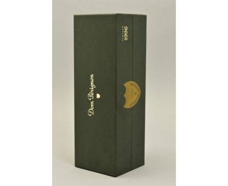 A BOTTLE OF DOM PERIGNON CHAMPAGNE, 1996 VINTAGE, in a sealed presentation case