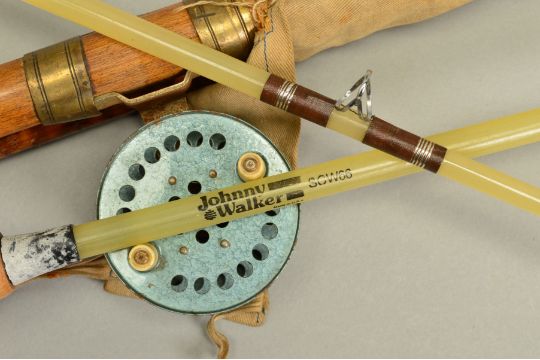 johnny walker fishing rod
