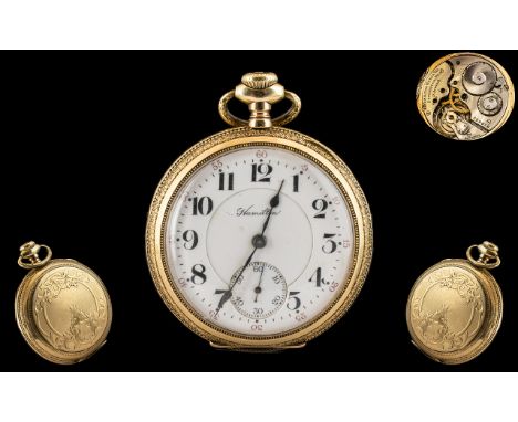 Hamilton pocket watch value guide Clearance