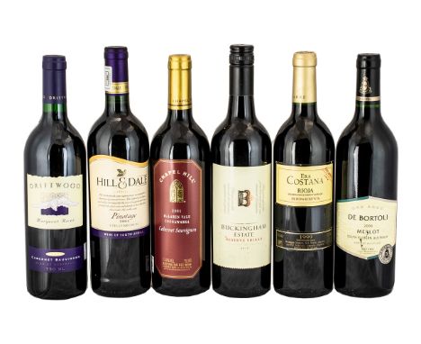 Excellent Collection of Assorted Vintage Wines - Some Medal Winners ( 6 ) Bottles In total. All Seals Intact. Comprises 1/ Ch