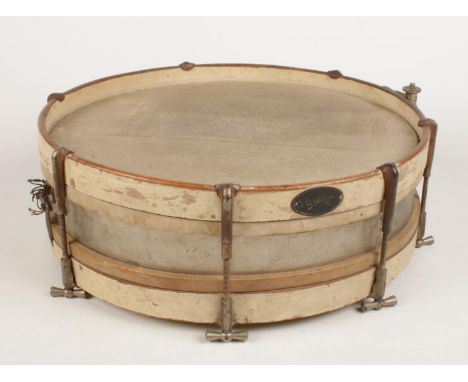 A vintage Broadway drum.  