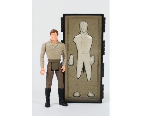 Star Wars - Kenner - A loose vintage Star Wars 'Last 17', 3.75"action figure 'Han Solo in Carbonite Chamber'. The figure is m
