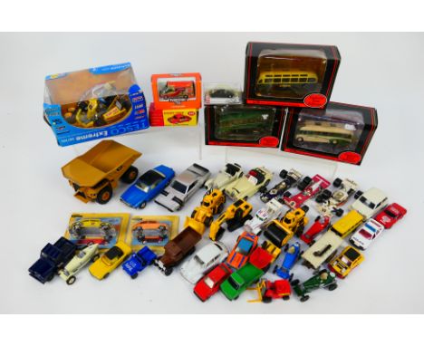 Del Prado - EFE - Corgi - Matchbox - Others - A mixed collection of boxed and unboxed diecast model vehicles in several scale