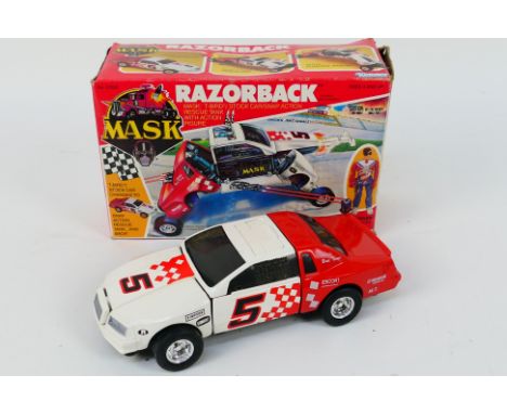 Kenner - M.A.S.K - A boxed Kenner M.A.S.K 'Razorback' vehicle. The vehicle shows signs of play appearing to be in relatively 
