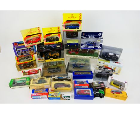 Ertl - Rio - Oxford Diecast - Eaglemoss - Others - A mixed lot of boxed diecast vehicles in several scales. Lot includes Ertl