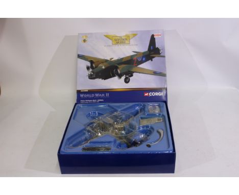Corgi Aviation Archive - A boxed Corgi Aviation Archive AA34802 1:72 scale Vickers Wellington Mk.X - HZ950:Z #99 Sqn Burma SE