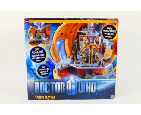 Character Options - A boxed Character Options 'Doctor Who Tardis Playset'. The set appears to be in Mint condition with some 
