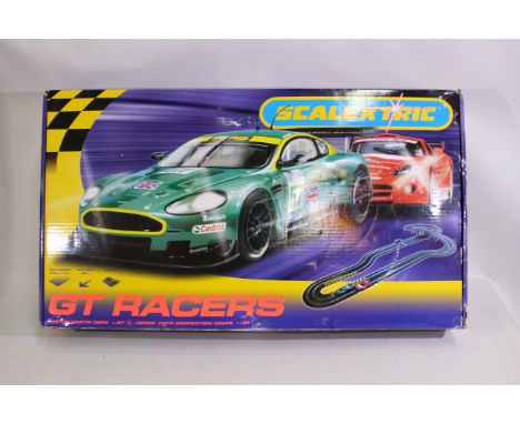 Scalextric deals gt racers