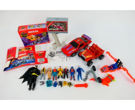Kenner - M.A.S.K. - Mego - Others - An unboxed collection of predominately M.A.S.K. related action figures, accessories and v