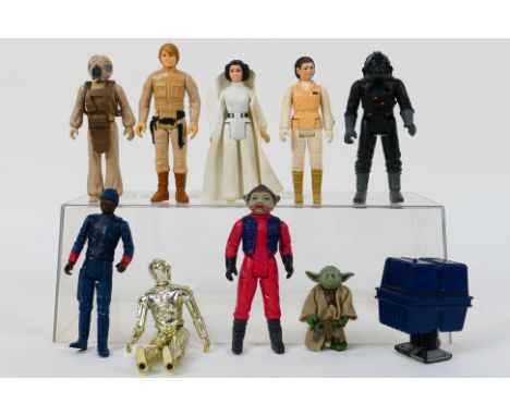 Star Wars - Kenner - LFL - CPG - GMFGI - A squad of 10 loose vintage Star Wars 3.75" figures. Lot includes Prices Leia Organa