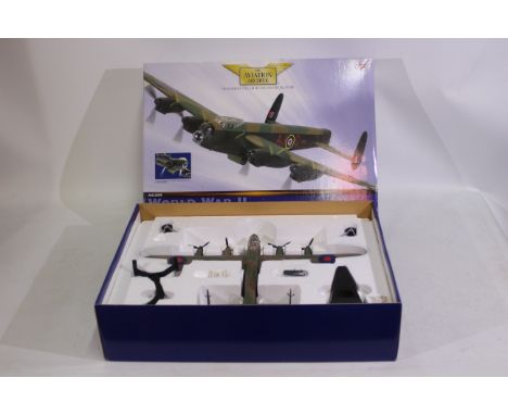 Corgi Aviation Archive - A boxed Corgi Aviation Archive AA32608 1:72 scale Avro Lancaster MkIII (Special) - AJ-G ED932, Wing 