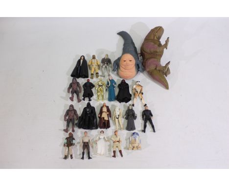 Star Wars - Kenner - Hasbro - A collection of 20 Star Wars 3.75" action figures. Lot includes POTF Sandtrooper with Dewback (