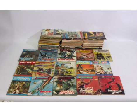 Commando - Combat / War Picture Library - Others - Approximately 85 issues of comprising mainly of Commando comics. Lot inclu
