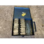 Dies for Hose Crimper. Stored near Gorleston, Norfolk. No VAT on this item.