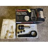 Osborn MKII Titanic Collet Chuck. Stored near Gorleston, Norfolk. No VAT on this item.
