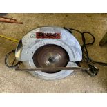 Skilsaw circular saw - 260mm Sawblade - 220V 1526H Model. Stored near Gorleston, Norfolk.