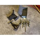 Quantity of clamps. Stored near Gorleston, Norfolk. No VAT on this item.
