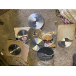 Quantity of Circular Saw Blades - Various Sizes. Stored near Gorleston, Norfolk.
