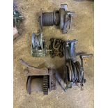 Quantity of winches. Stored near Gorleston, Norfolk. No VAT on this item.