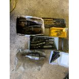 Assortment of milling tools. Stored near Gorleston, Norfolk. No VAT on this item.