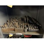Assortment of milling tools. Stored near Gorleston, Norfolk. No VAT on this item.