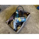 Makita 230V - 9X533 9032. Stored near Gorleston, Norfolk. No VAT on this item.