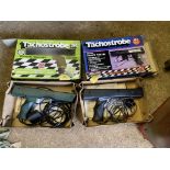 2 x Gunson's Tachostrobe AC & DC - NOT Tested- Xenon/RPM Timing Light.