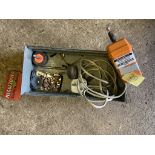 Handheld polisher and parts. Stored near Gorleston, Norfolk. No VAT on this item.