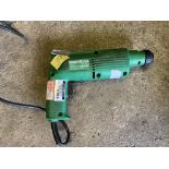 Hitachi DH18VB - 18mm Hammer Drill. Stored near Gorleston, Norfolk. No VAT on this item.