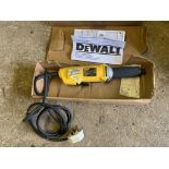 DeWalt DW887 Die Grinder - 230V - Type 3. Stored near Gorleston, Norfolk. No VAT on this item.
